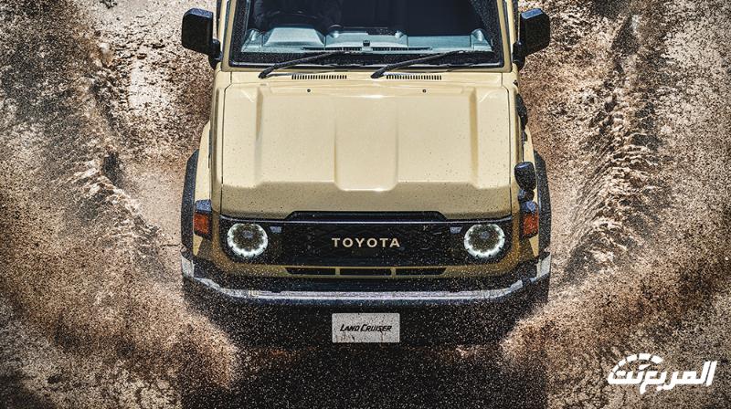 صور تويوتا شاص ربع 2024 بجودة عالية من الداخل والخارج والألوان المتوفرة صور تويوتا شاص ربع 2024 بجودة عالية من الداخل والخارج والألوان المتوفرة 4