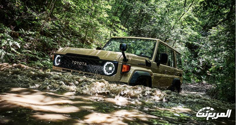 صور تويوتا شاص ربع 2024 بجودة عالية من الداخل والخارج والألوان المتوفرة صور تويوتا شاص ربع 2024 بجودة عالية من الداخل والخارج والألوان المتوفرة 10