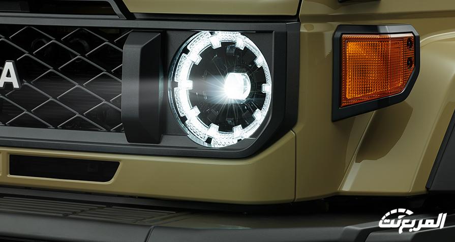 صور تويوتا شاص ربع 2024 بجودة عالية من الداخل والخارج والألوان المتوفرة صور تويوتا شاص ربع 2024 بجودة عالية من الداخل والخارج والألوان المتوفرة 38