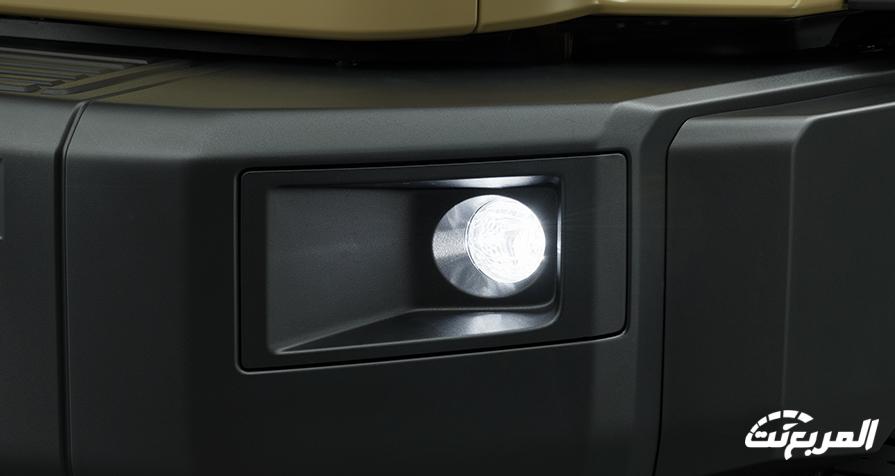 صور تويوتا شاص ربع 2024 بجودة عالية من الداخل والخارج والألوان المتوفرة صور تويوتا شاص ربع 2024 بجودة عالية من الداخل والخارج والألوان المتوفرة 37