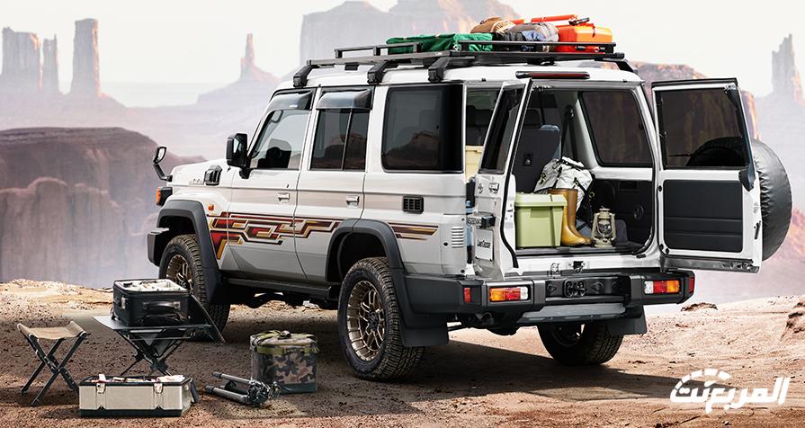 صور تويوتا شاص ربع 2024 بجودة عالية من الداخل والخارج والألوان المتوفرة صور تويوتا شاص ربع 2024 بجودة عالية من الداخل والخارج والألوان المتوفرة 60