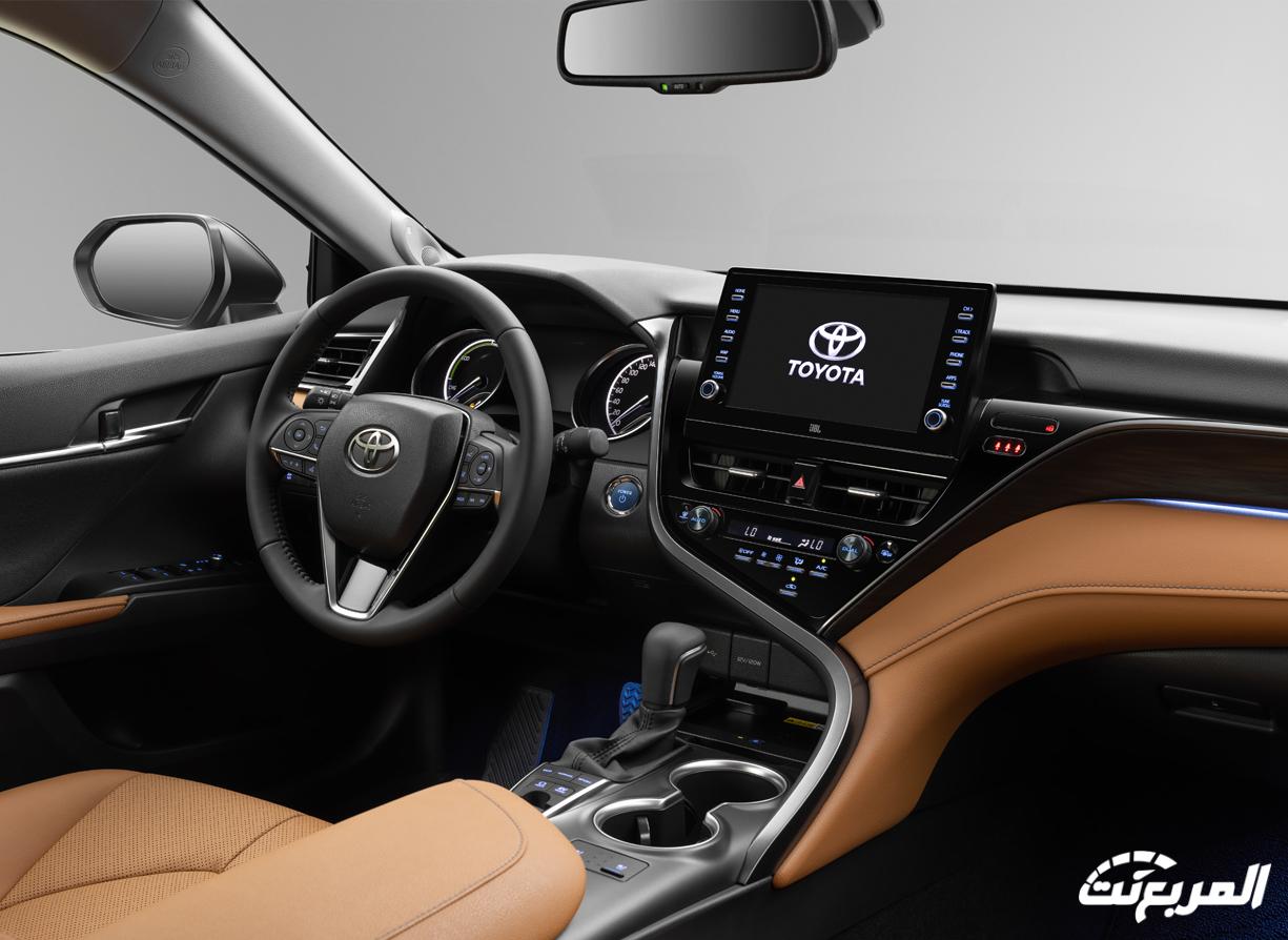 تويوتا كامري 2024 الجديدة بجميع الفئات والأسعار عند الوكيل وأبرز العيوب والمميزات تويوتا كامري 2024 الجديدة بجميع الفئات والأسعار عند الوكيل وأبرز العيوب والمميزات 20
