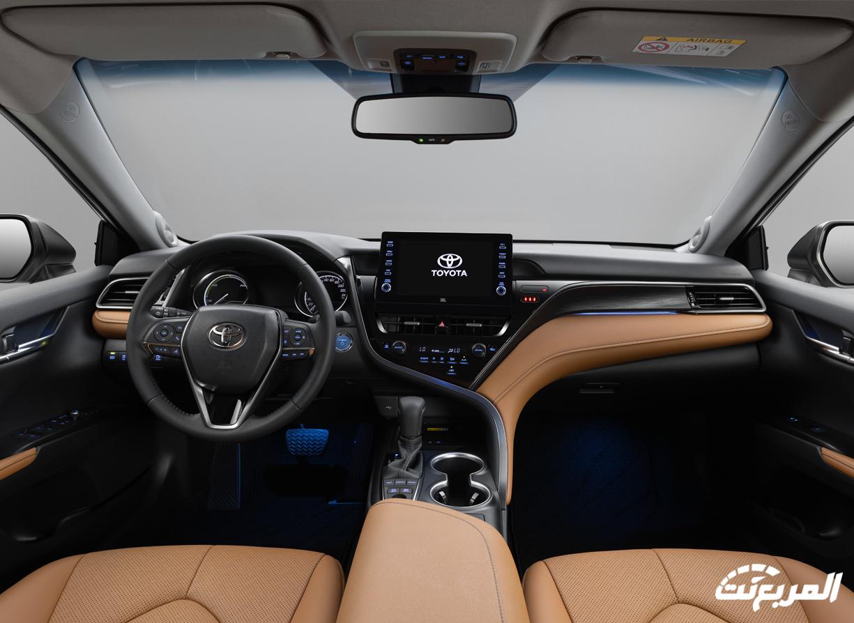 تويوتا كامري 2024 الجديدة بجميع الفئات والأسعار عند الوكيل وأبرز العيوب والمميزات تويوتا كامري 2024 الجديدة بجميع الفئات والأسعار عند الوكيل وأبرز العيوب والمميزات 19