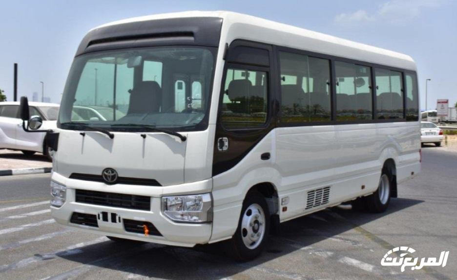 صور تويوتا كوستر 2024 بجودة عالية من الداخل والخارج والألوان المتوفرة صور تويوتا كوستر 2024 بجودة عالية من الداخل والخارج والألوان المتوفرة 6