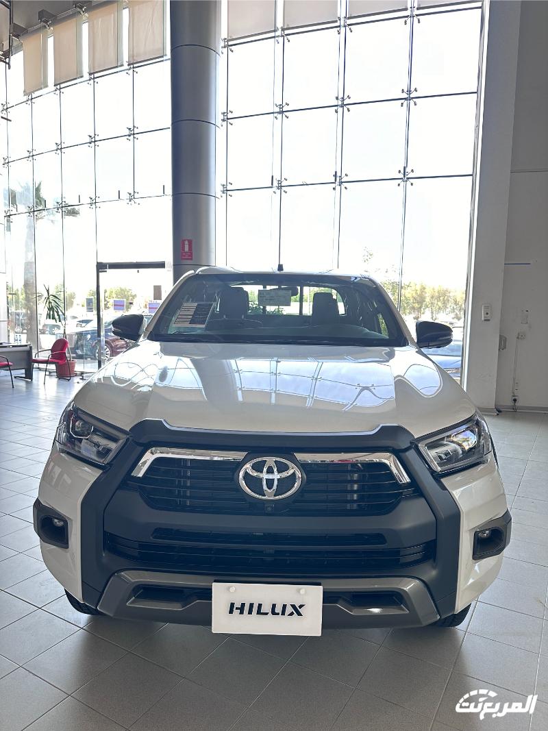 تويوتا هايلكس 2024 الجديدة بجميع الفئات والأسعار في السعودية فئات تويوتا هايلكس 2024 مع أسعارها وأبرز المواصفات والتقنيات
