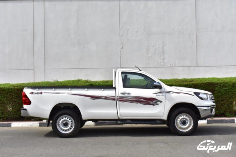 فئات تويوتا هايلكس 2024 مع أسعارها وأبرز المواصفات والتقنيات صور تويوتا هايلكس 2024 غمارة واحدة