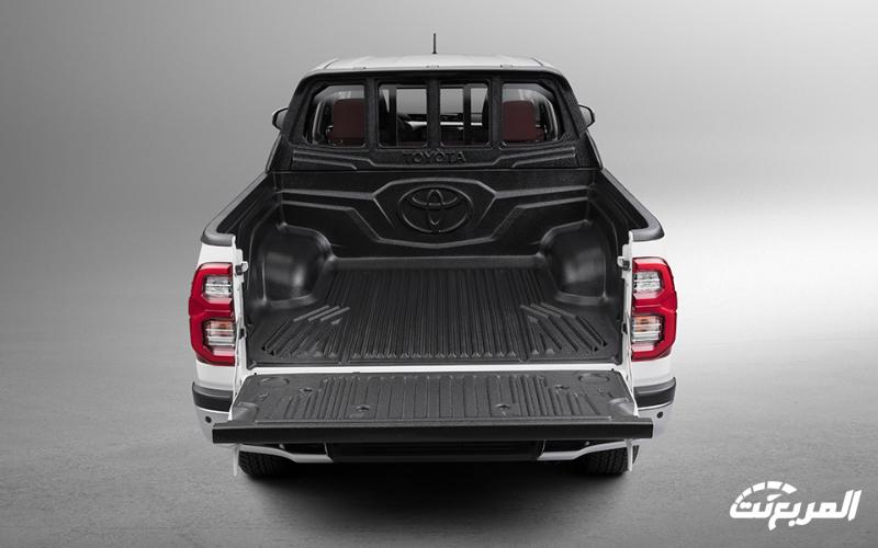 تويوتا هايلكس 2024 الجديدة بجميع الفئات والأسعار في السعودية تويوتا هايلكس 2024 الجديدة بجميع الفئات والأسعار في السعودية 8