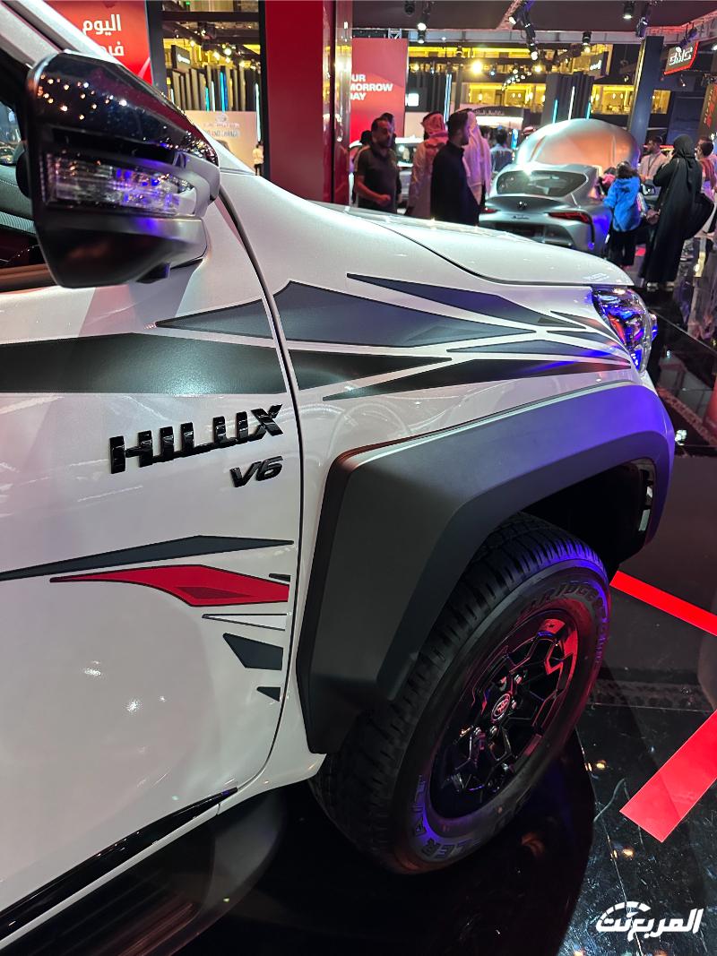 تويوتا هايلكس 2024 الجديدة بجميع الفئات والأسعار في السعودية أسعار تويوتا هايلكس 2024 غمارتين بالسعودية