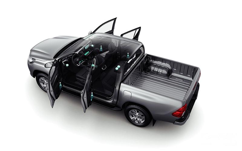 تويوتا هايلكس 2024 الجديدة بجميع الفئات والأسعار في السعودية تويوتا هايلكس 2024 الجديدة بجميع الفئات والأسعار في السعودية 9