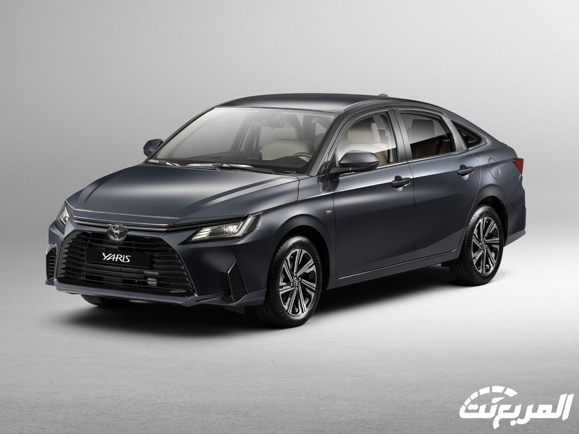 صور تويوتا يارس 2024 بجودة عالية من الداخل والخارج والألوان المتوفرة صور تويوتا يارس 2024 1