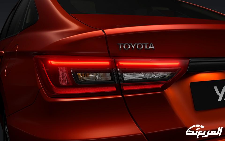 صور تويوتا يارس 2024 بجودة عالية من الداخل والخارج والألوان المتوفرة صور تويوتا يارس 2024 11