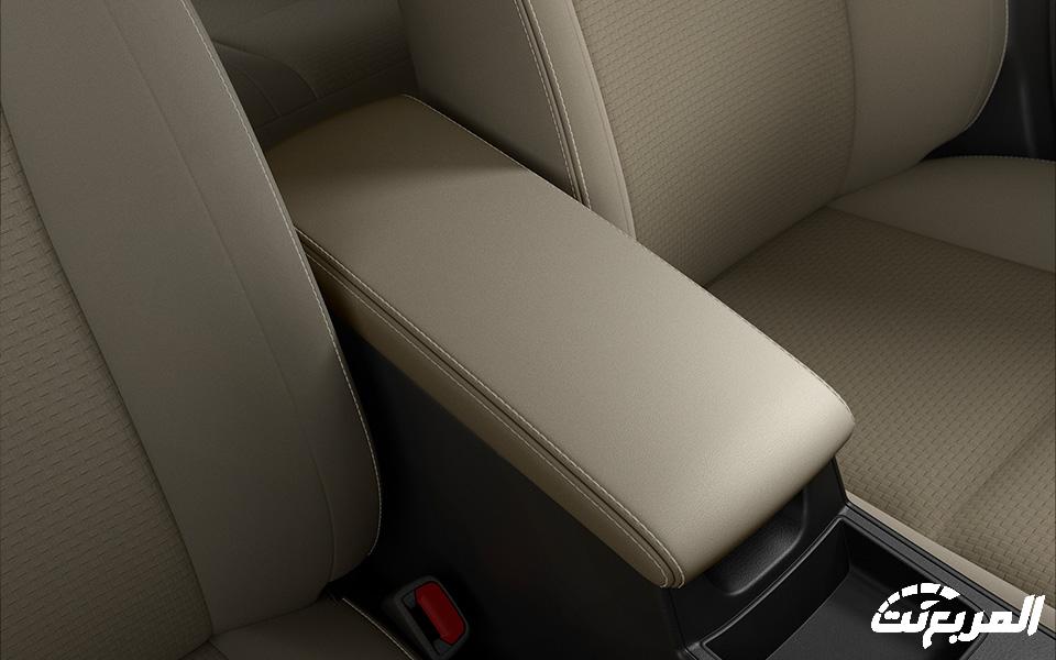 صور تويوتا يارس 2024 بجودة عالية من الداخل والخارج والألوان المتوفرة صور تويوتا يارس 2024 14