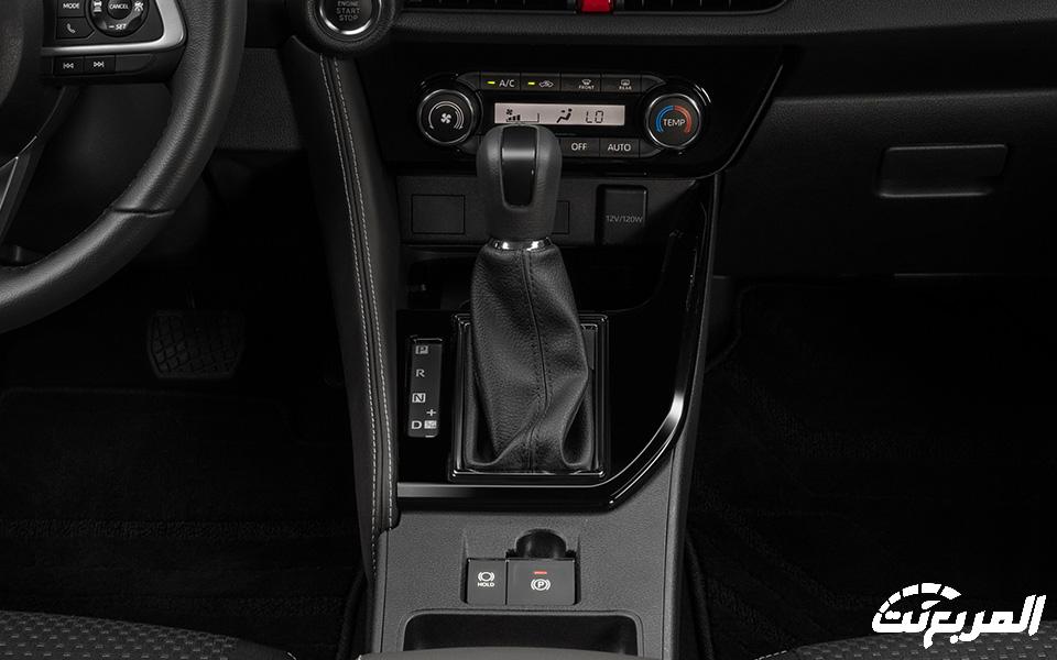 صور تويوتا يارس 2024 بجودة عالية من الداخل والخارج والألوان المتوفرة صور تويوتا يارس 2024 16