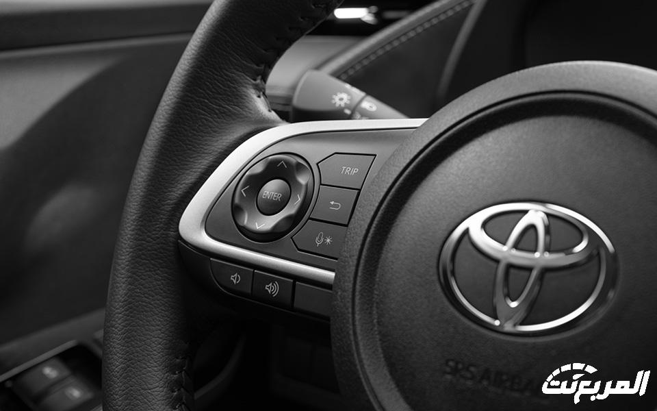 صور تويوتا يارس 2024 بجودة عالية من الداخل والخارج والألوان المتوفرة صور تويوتا يارس 2024 18