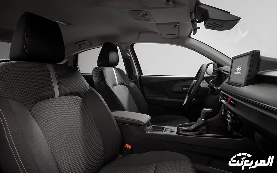 صور تويوتا يارس 2024 بجودة عالية من الداخل والخارج والألوان المتوفرة صور تويوتا يارس 2024 2