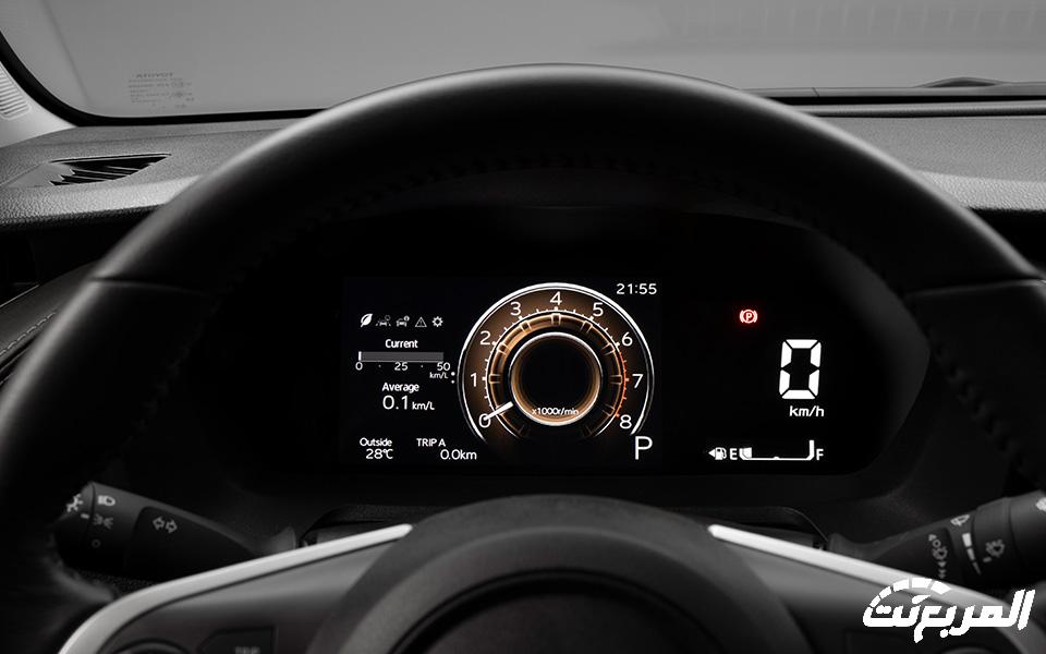 صور تويوتا يارس 2024 بجودة عالية من الداخل والخارج والألوان المتوفرة صور تويوتا يارس 2024 21