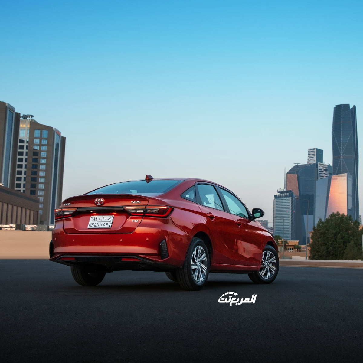 صور تويوتا يارس 2024 بجودة عالية من الداخل والخارج والألوان المتوفرة صور تويوتا يارس 2024 29