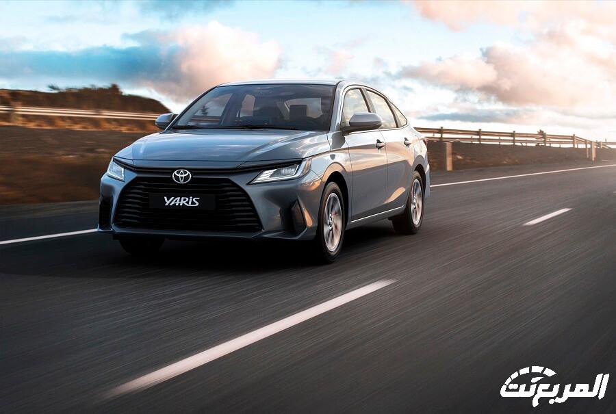 صور تويوتا يارس 2024 بجودة عالية من الداخل والخارج والألوان المتوفرة صور تويوتا يارس 2024 49