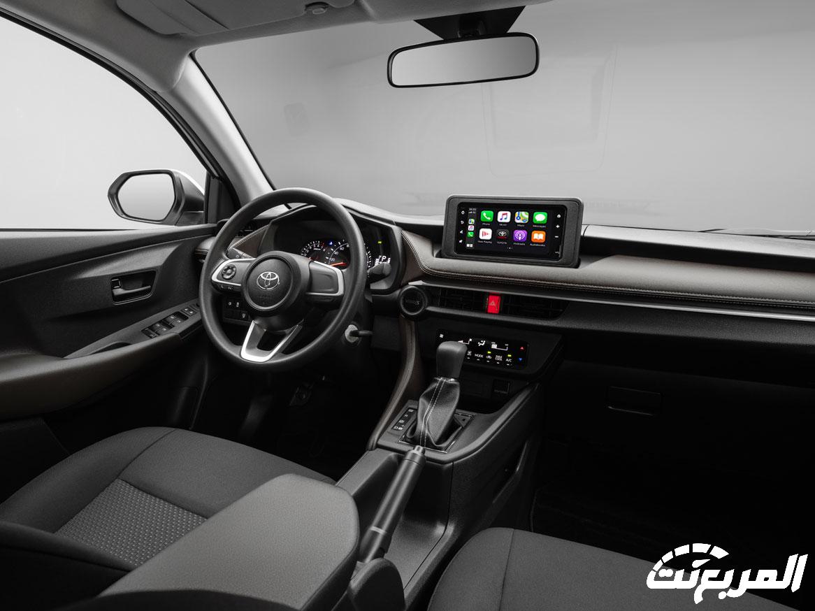 صور تويوتا يارس 2024 بجودة عالية من الداخل والخارج والألوان المتوفرة صور تويوتا يارس 2024 51