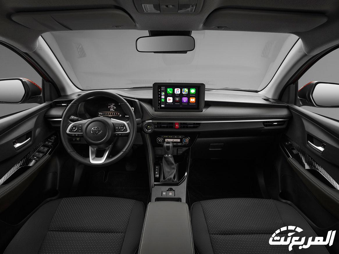 صور تويوتا يارس 2024 بجودة عالية من الداخل والخارج والألوان المتوفرة صور تويوتا يارس 2024 6