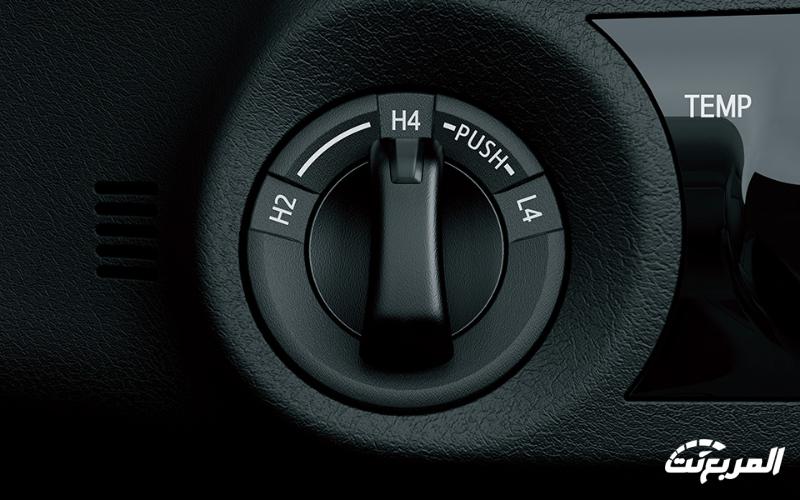 تويوتا هايلكس 2024 الجديدة بجميع الفئات والأسعار في السعودية تويوتا هايلكس 2024 الجديدة بجميع الفئات والأسعار في السعودية 10