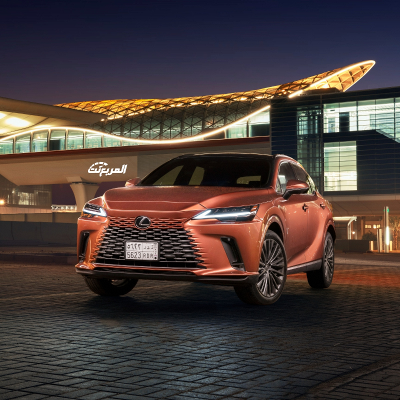 سعر لكزس rx 2023 في السعودية: اكتشفه مع مواصفات نظام الترفيه صور لكزس rx 2023