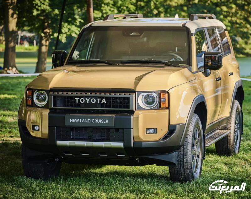 صور تويوتا برادو 2024 بجودة عالية من الداخل والخارج والألوان صور تويوتا برادو 2024 بجودة عالية من الداخل والخارج والألوان 41