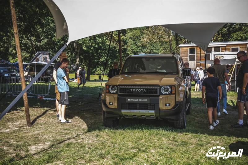 صور تويوتا برادو 2024 بجودة عالية من الداخل والخارج والألوان صور تويوتا برادو 2024 بجودة عالية من الداخل والخارج والألوان 40