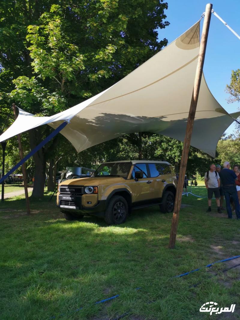 صور تويوتا برادو 2024 بجودة عالية من الداخل والخارج والألوان صور تويوتا برادو 2024 بجودة عالية من الداخل والخارج والألوان 39