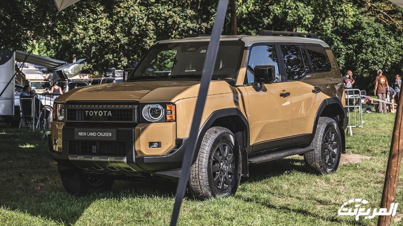 صور تويوتا برادو 2024 بجودة عالية من الداخل والخارج والألوان صور تويوتا برادو 2024 بجودة عالية من الداخل والخارج والألوان 36