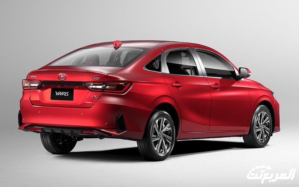 تويوتا يارس 2024 الجديدة بجميع الفئات والاسعار المتوفرة عند الوكيل وابرز العيوب والمميزات تويوتا يارس 2024 10
