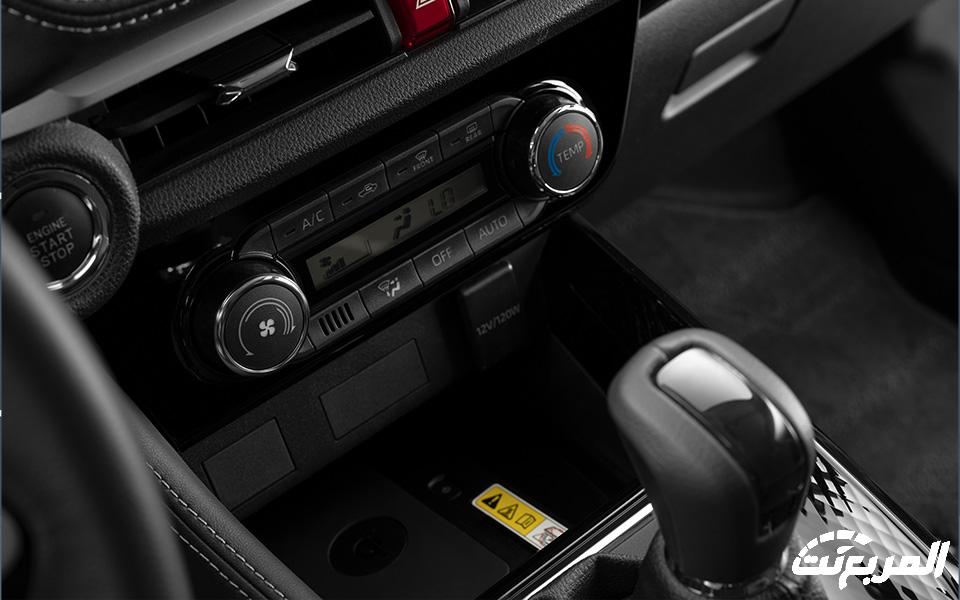 تويوتا يارس 2024 الجديدة بجميع الفئات والاسعار المتوفرة عند الوكيل وابرز العيوب والمميزات تويوتا يارس 2024 20