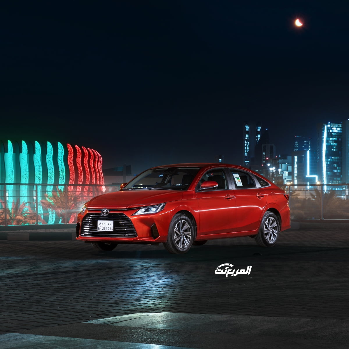 فئات تويوتا يارس 2024 مع اسعارها وابرز المواصفات والتقنيات لدى الوكيل تويوتا يارس 2024 32