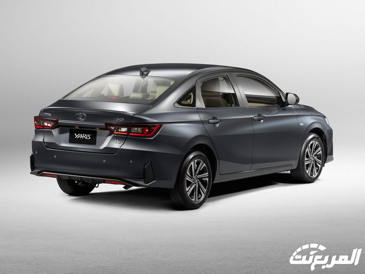 تويوتا يارس 2024 الجديدة بجميع الفئات والاسعار المتوفرة عند الوكيل وابرز العيوب والمميزات تويوتا يارس 2024 4