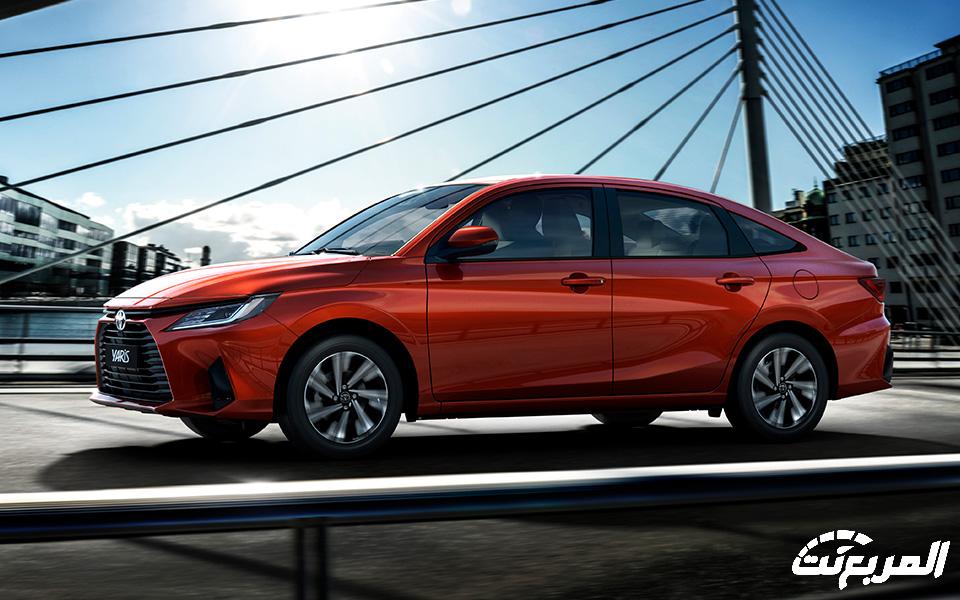 تويوتا يارس 2024 الجديدة بجميع الفئات والاسعار المتوفرة عند الوكيل وابرز العيوب والمميزات تويوتا يارس 2024 8