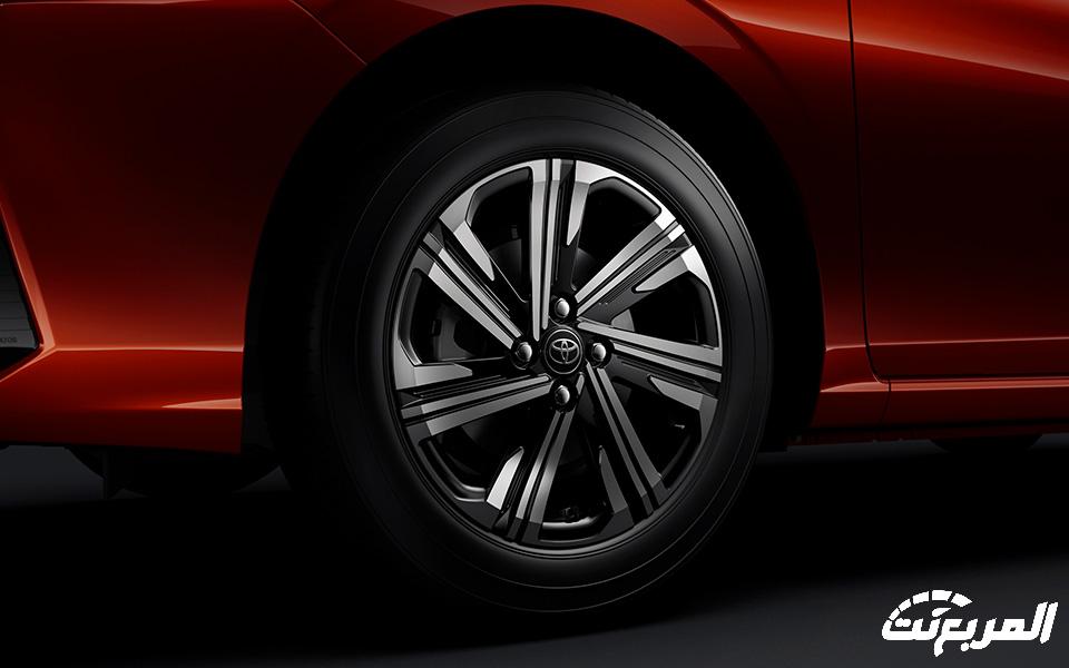 تويوتا يارس 2024 الجديدة بجميع الفئات والاسعار المتوفرة عند الوكيل وابرز العيوب والمميزات تويوتا يارس 2024 9