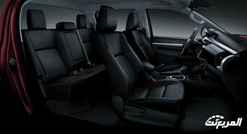 تويوتا هايلكس 2024 الجديدة بجميع الفئات والأسعار في السعودية تويوتا هايلكس 2024 الجديدة بجميع الفئات والأسعار في السعودية 28