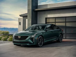 كاديلاك CT5-V بلاكوينج 2025 فيس ليفت الجديدة تنطلق رسمياً "مواصفات وصور" 8