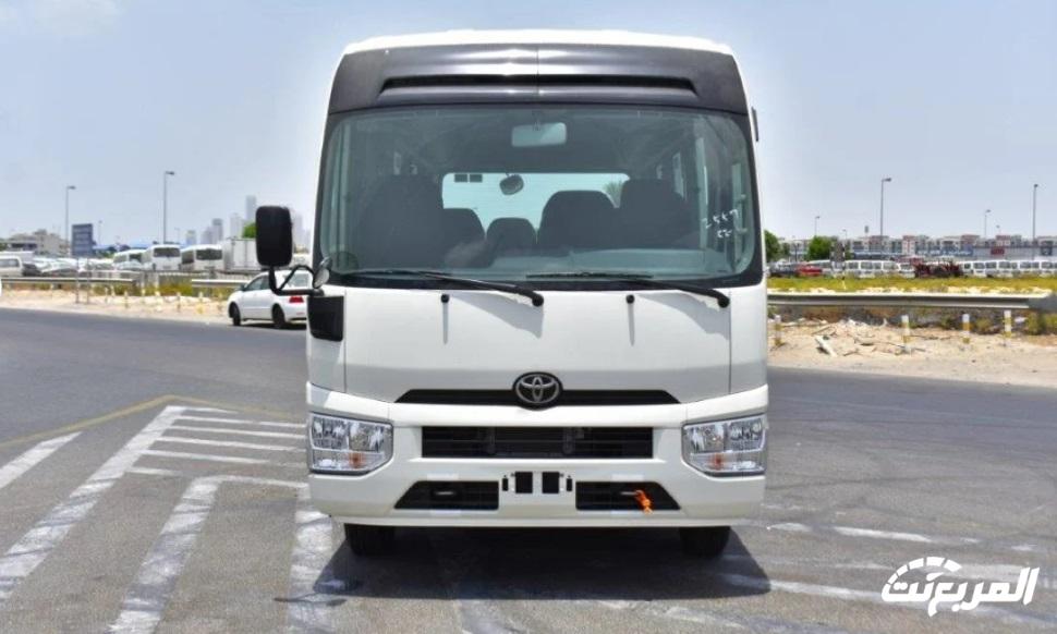 صور تويوتا كوستر 2024 بجودة عالية من الداخل والخارج والألوان المتوفرة صور تويوتا كوستر 2024 بجودة عالية من الداخل والخارج والألوان المتوفرة 4