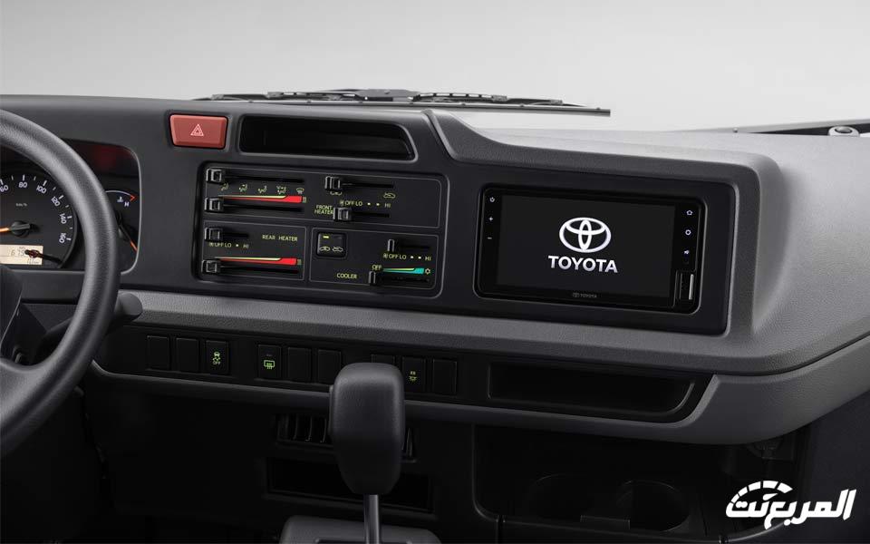 صور تويوتا كوستر 2024 بجودة عالية من الداخل والخارج والألوان المتوفرة صور تويوتا كوستر 2024 بجودة عالية من الداخل والخارج والألوان المتوفرة 12