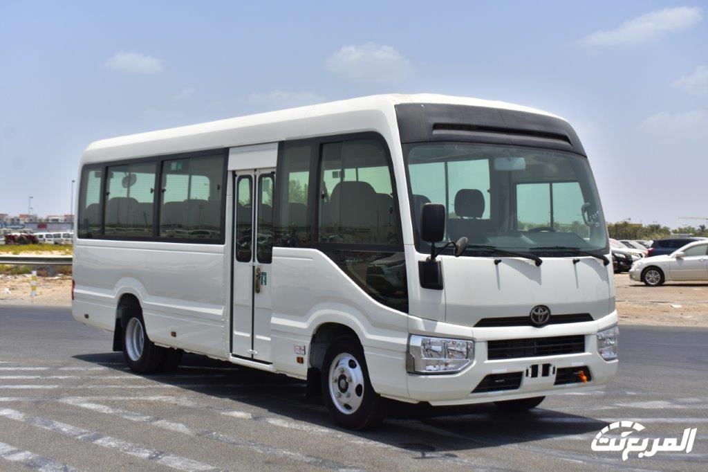 صور تويوتا كوستر 2024 بجودة عالية من الداخل والخارج والألوان المتوفرة صور تويوتا كوستر 2024 بجودة عالية من الداخل والخارج والألوان المتوفرة 5