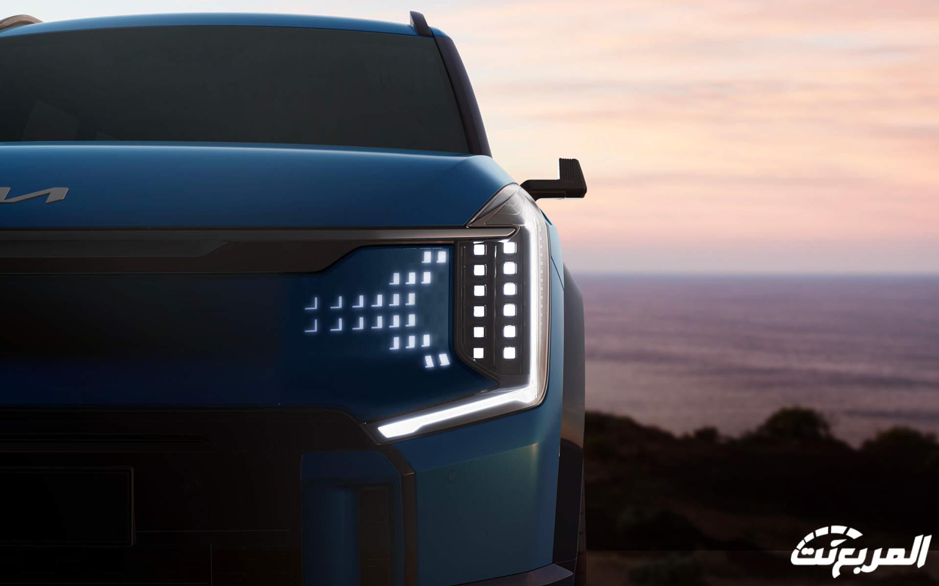 كيا EV9 2024 في السعودية: هذه أبرز مواصفات الـSUV الكهربائية المرتقب توفرها في صالات العرض قريبا كيا EV9 2024 في السعودية: هذه أبرز مواصفات الـSUV الكهربائية المرتقب توفرها في صالات العرض قريبا 1