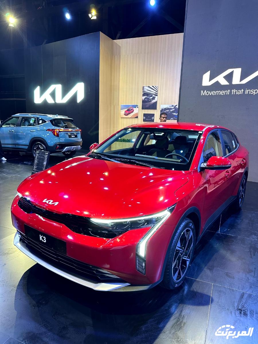 مواصفات كيا K3 2024 في السعودية: أبرز مميزات السيدان الاقتصادية تظهر على موقع كيا الجبر مواصفات كيا K3 2024 في السعودية: أبرز مميزات السيدان الاقتصادية تظهر على موقع كيا الجبر 22