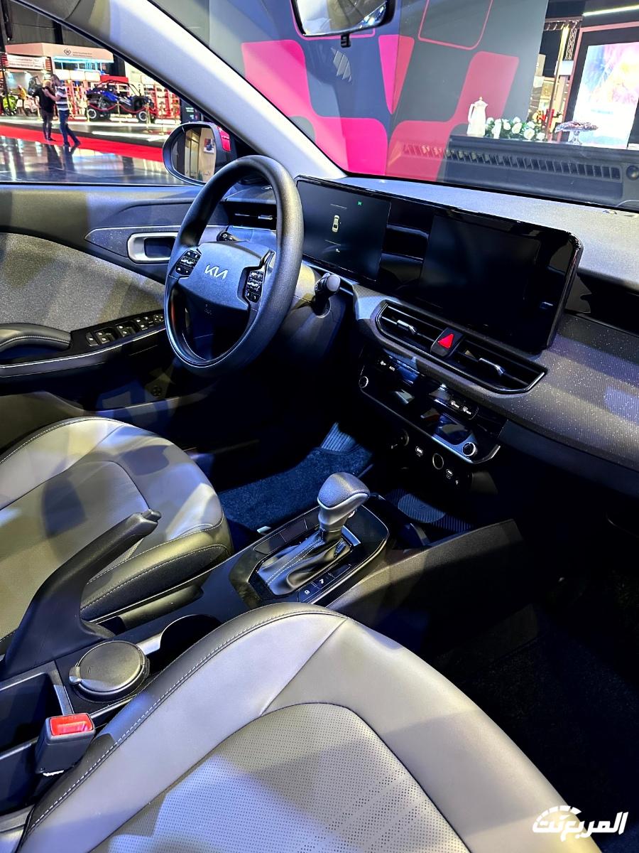 مواصفات كيا K3 2024 في السعودية: أبرز مميزات السيدان الاقتصادية تظهر على موقع كيا الجبر مواصفات كيا K3 2024 في السعودية: أبرز مميزات السيدان الاقتصادية تظهر على موقع كيا الجبر 33