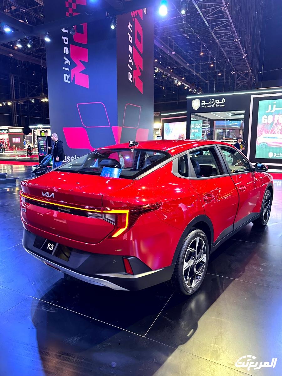 مواصفات كيا K3 2024 في السعودية: أبرز مميزات السيدان الاقتصادية تظهر على موقع كيا الجبر مواصفات كيا K3 2024 في السعودية: أبرز مميزات السيدان الاقتصادية تظهر على موقع كيا الجبر 29