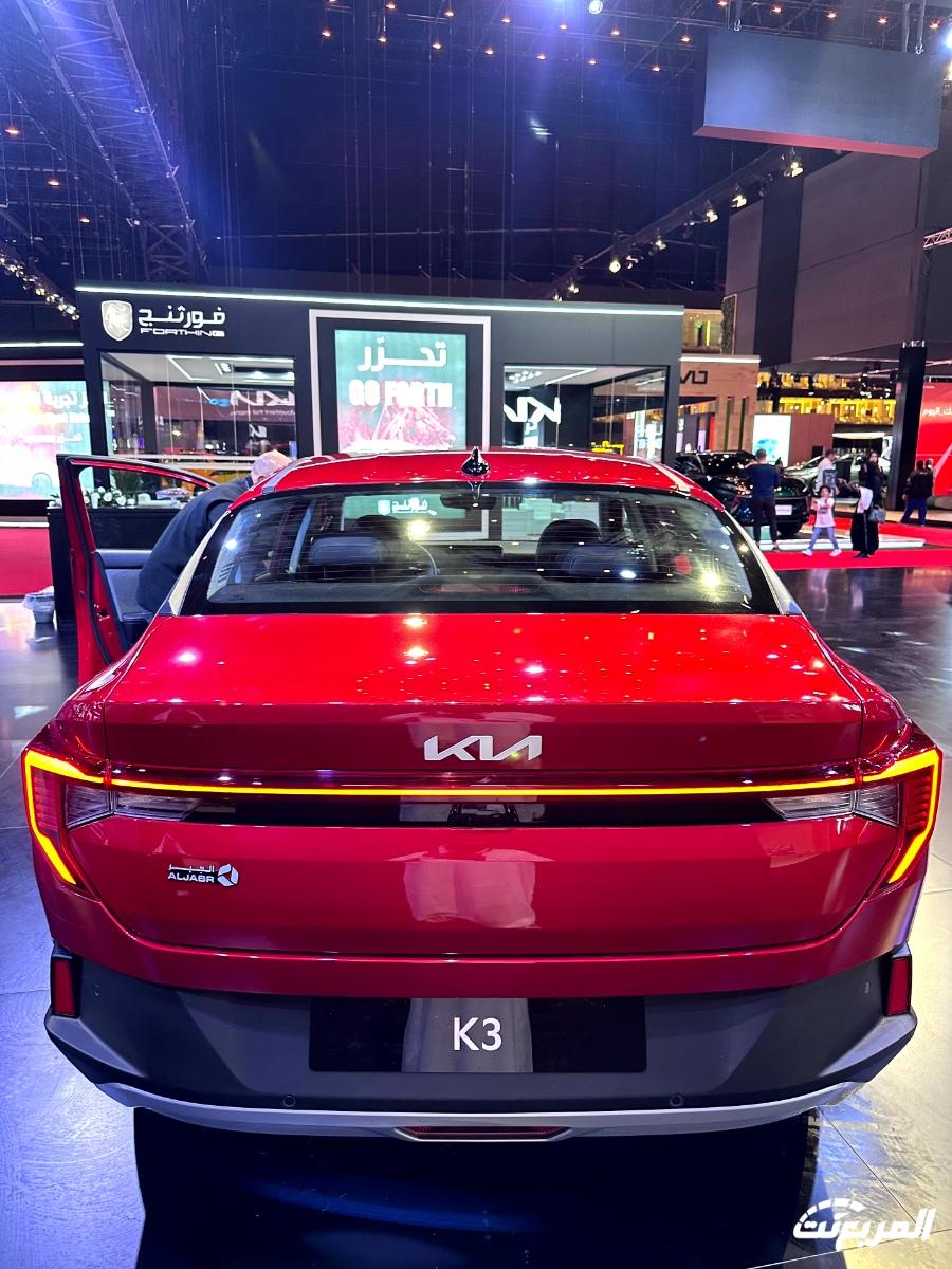 مواصفات كيا K3 2024 في السعودية: أبرز مميزات السيدان الاقتصادية تظهر على موقع كيا الجبر مواصفات كيا K3 2024 في السعودية: أبرز مميزات السيدان الاقتصادية تظهر على موقع كيا الجبر 28