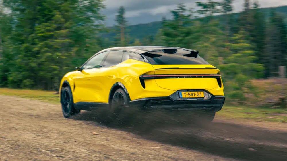لوتس إليتر: ما المتوقع من SUV كهربائية رياضية من العلامة البريطانية لوتس إليتر: ما المتوقع من SUV كهربائية رياضية من العلامة البريطانية 5