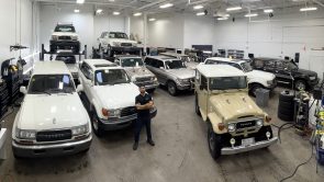 شاب عربي يجمع 24 سيارة تويوتا لاندكروزر في أقل من 15 شهراً بالولايات المتحدة مجموعة تويوتا لاندكروزر