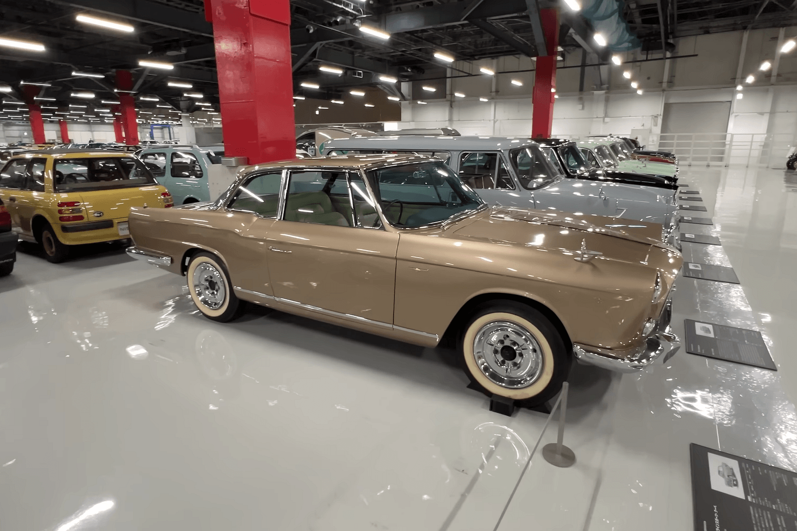 مجموعة سرية لسيارات نيسان في اليابان تضم كافة الطرازات التاريخية منذ تأسيس العلامة مجموعة سرية لسيارات نيسان في اليابان تضم كافة الطرازات التاريخية منذ تأسيس العلامة 10