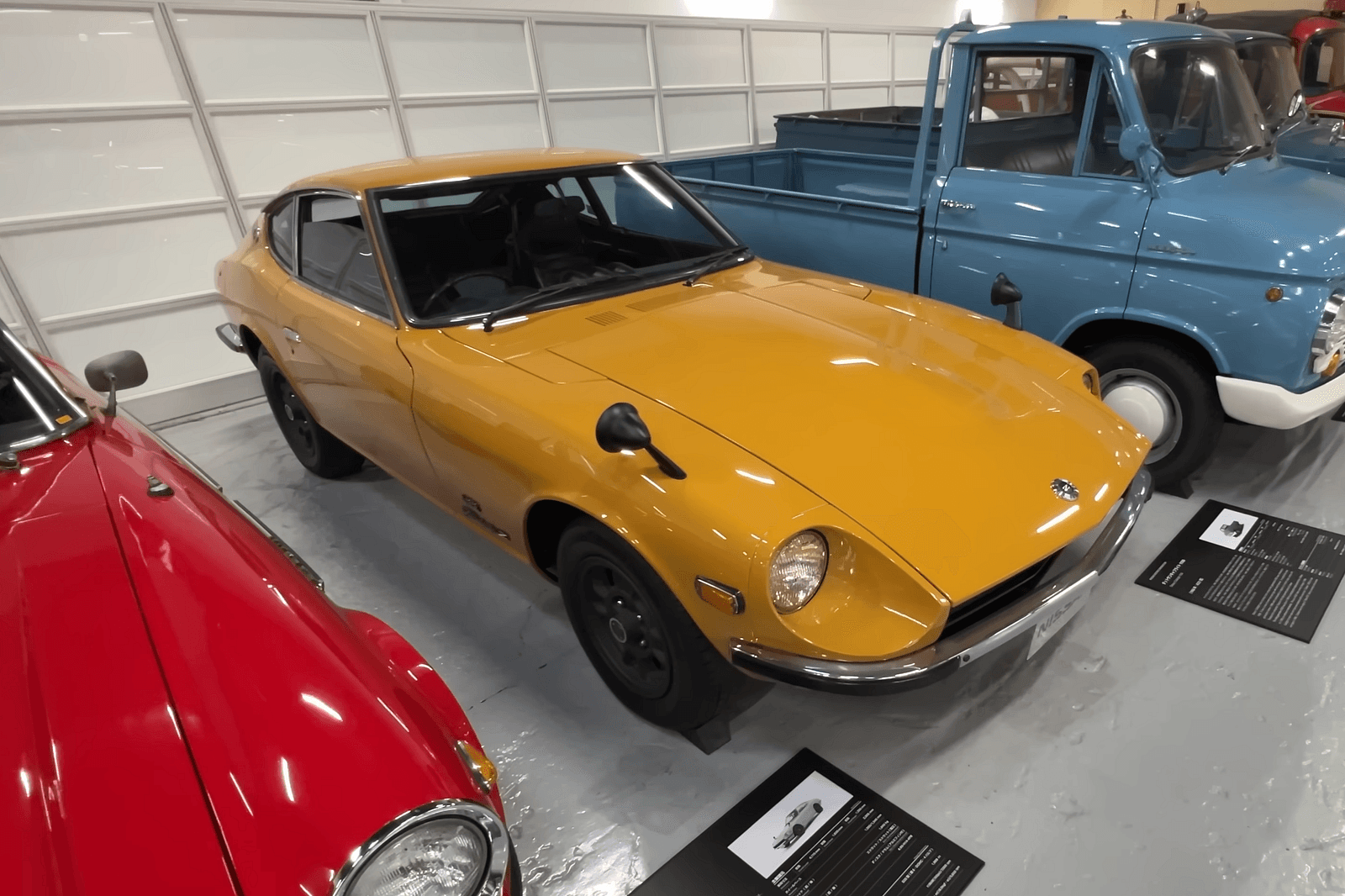 مجموعة سرية لسيارات نيسان في اليابان تضم كافة الطرازات التاريخية منذ تأسيس العلامة مجموعة سرية لسيارات نيسان في اليابان تضم كافة الطرازات التاريخية منذ تأسيس العلامة 9